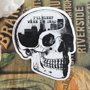 BRANDY MELVILLE SKULL 💀